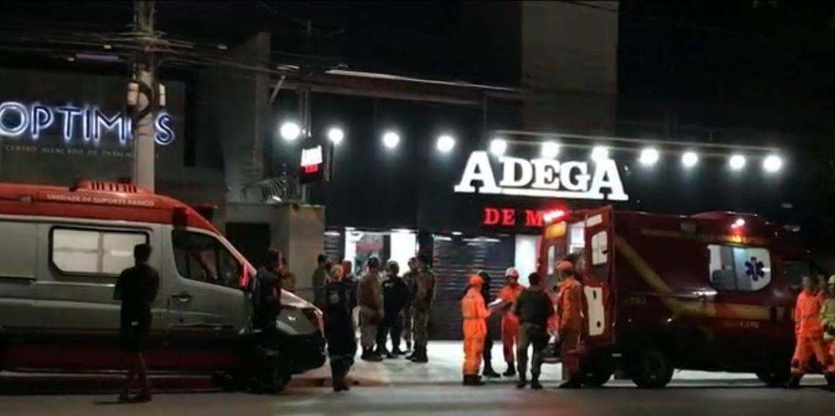 Ocorrência mobilizou diversas unidades da Polícia e durou pouco mais de seis horas (Reprodução/TV Globo)