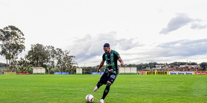 (Foto: Mourão Panda / América.)