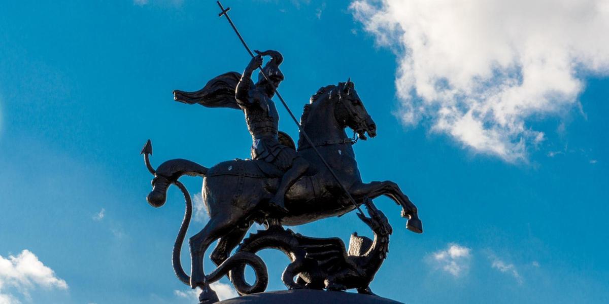 Dia de São Jorge é marcado por missa festiva e procissão motorizada em BH (Pixabay / Divulgação)