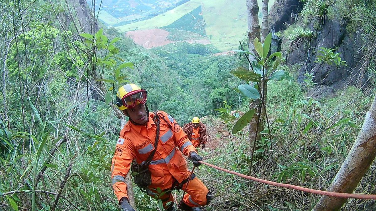 (Corpo de Bombeiros / Divulgação)