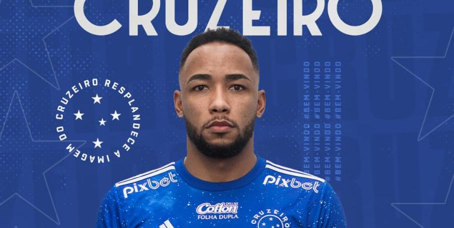 Aos 30 anos, o atacante atuou no futebol chinês nas últimas quatro temporadas (Divulgação/Cruzeiro)