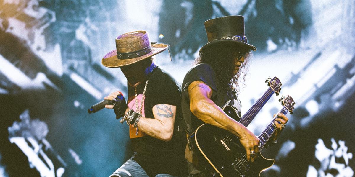 Guns N'Roses se apresenta em BH em setembro, no Mineirão (Kim Williams)