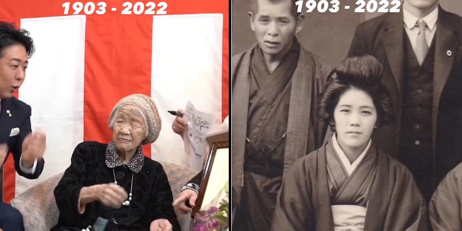 Kane Tanaka gostava de jogar Othello, beber refrigerante e comer chocolate (Instagram / guinnessworldrecords / Reprodução)