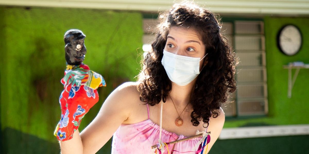 Bárbara Flor apresenta “Eu e Tu puxa o rabo do tatu” no sábado (Divulgação)