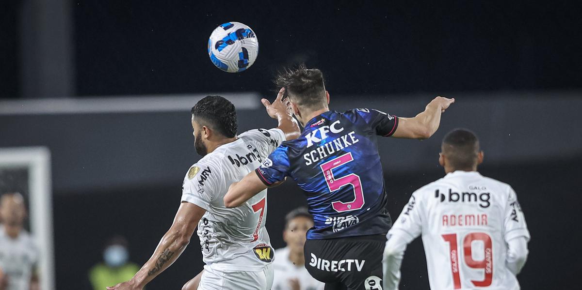 Com o resultado desta terça, o Del Valle e Galo ocupam as primeiras colocações da chave com cinco pontos (Pedro Souza / Atlético)