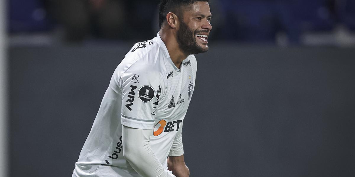 Hulk tem 50 gols com a camisa atleticana (Pedro Souza / Atlético)