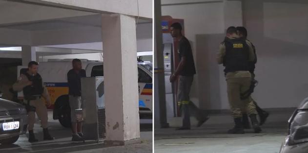 Homem é suspeito de matar Nerussa Roussos Machado dos Santos, de 38 anos (Reprodução/TV Globo)