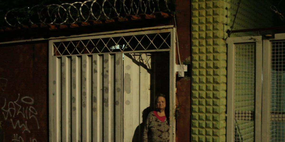 Judite Correia mora no Sagrada Família, bairro com mais arrombamentos em BH nos últimos dois anos (Fernando Michel)