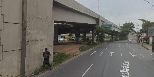 Crime aconteceu na região Nordeste da capital (Reprodução/Google Street View)