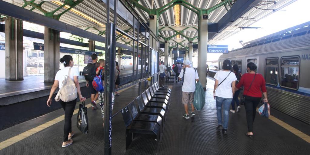 Após 40 dias, metrô voltou a funcionar integralmente em Belo Horizonte (Valéria Marques/Hoje Em Dia)