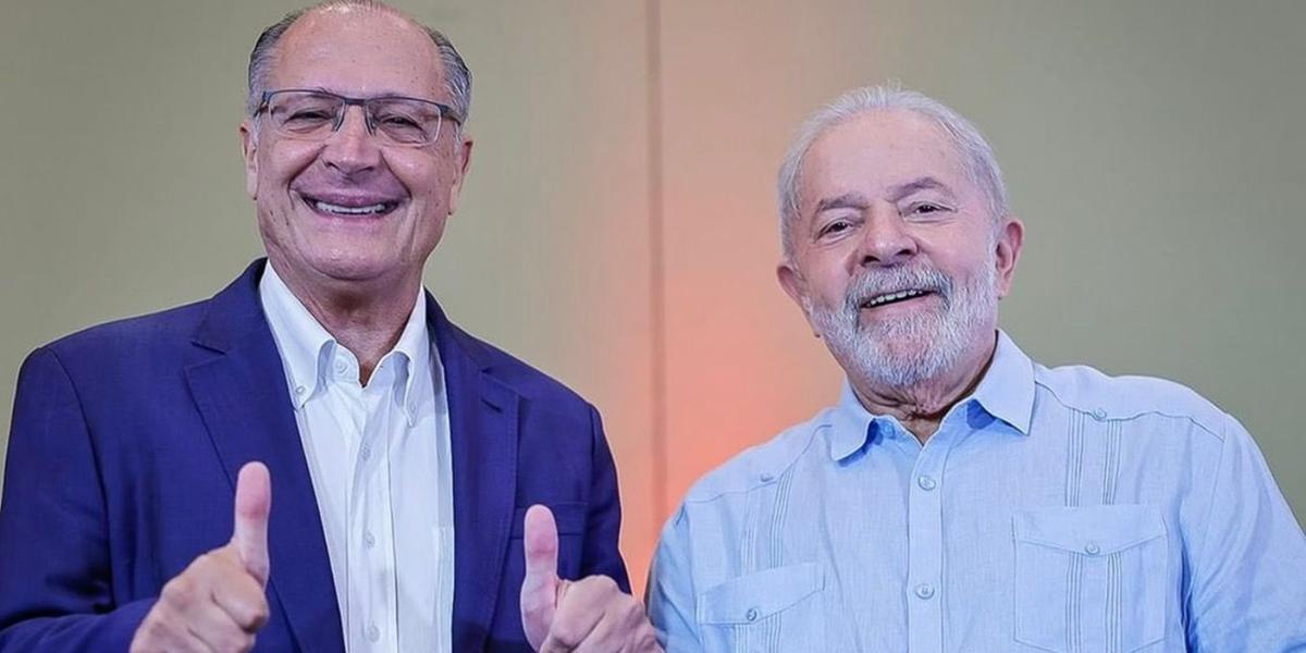 Geraldo Alckmin e Lula (Ricardo Stuckert/Divulgação)