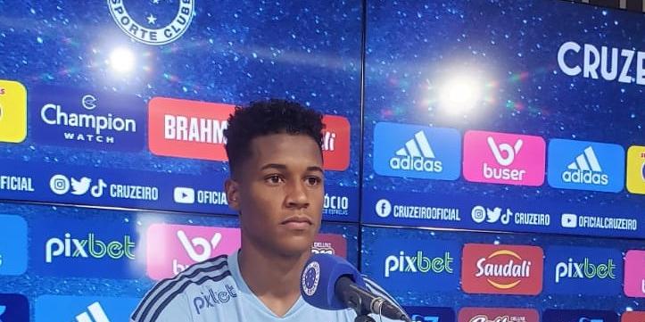 Geovane revelou bom clima no clube durante preparação para jogo da Copa do Brasil (Marco Ferraz / Cruzeiro)