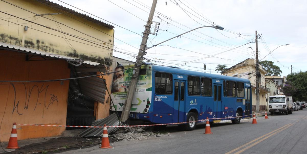 Acidente aconteceu na manhã desta quarta-feira (4), em Belo Horizonte (Lucas Prates/Hoje Em Dia)