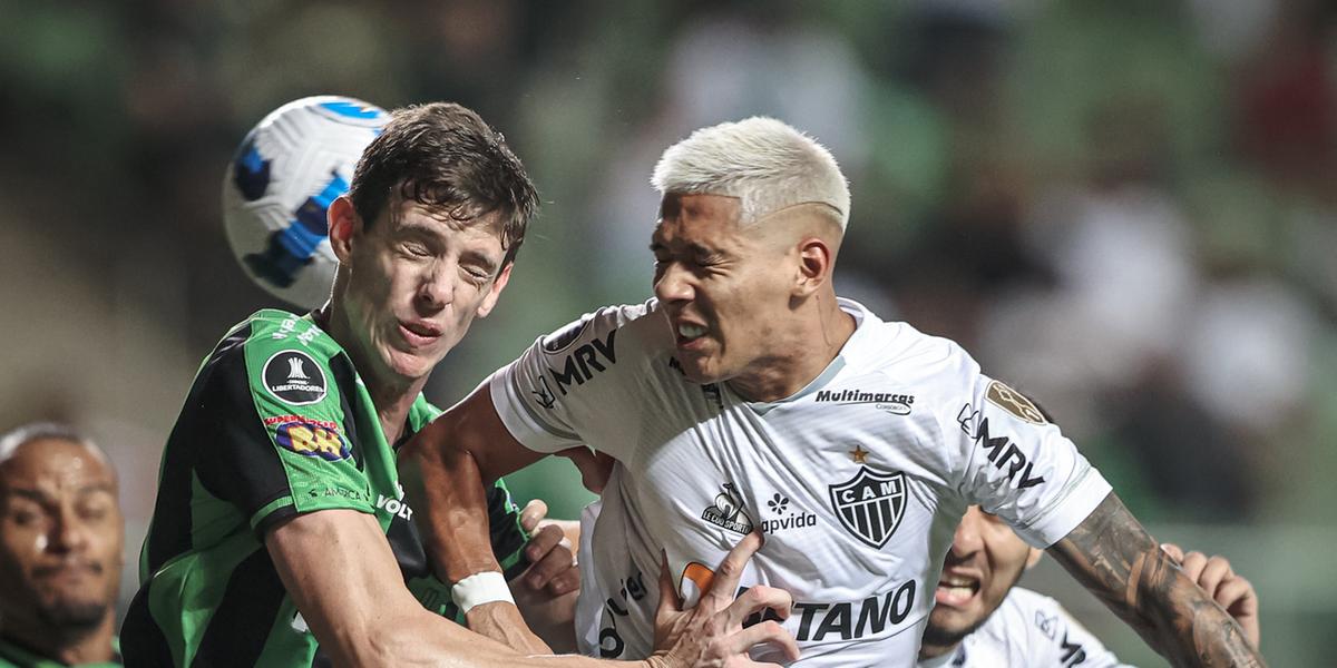 Galo e Coelho se enfrentaram na última terça-feira, pela Libertadores (Pedro Souza / Atlético)