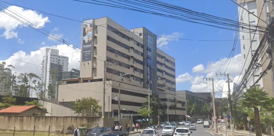 Sede oficial da mineradora Tamisa no Vila da Serra, em Nova Lima (Google Street View / Reprodução)