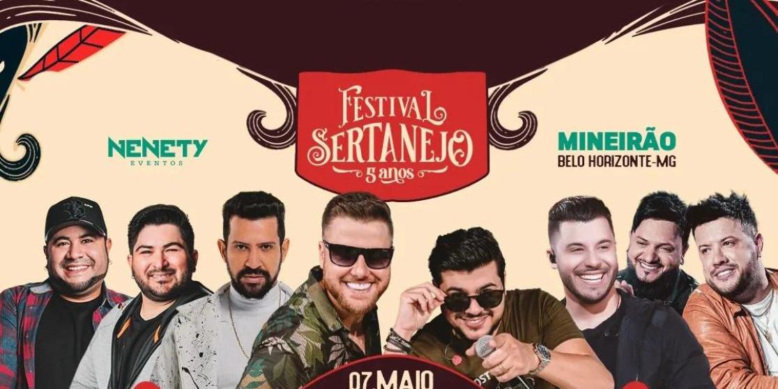 Festival Sertanejo começa neste sábado em BH (Nenety Eventos / Divulgação)
