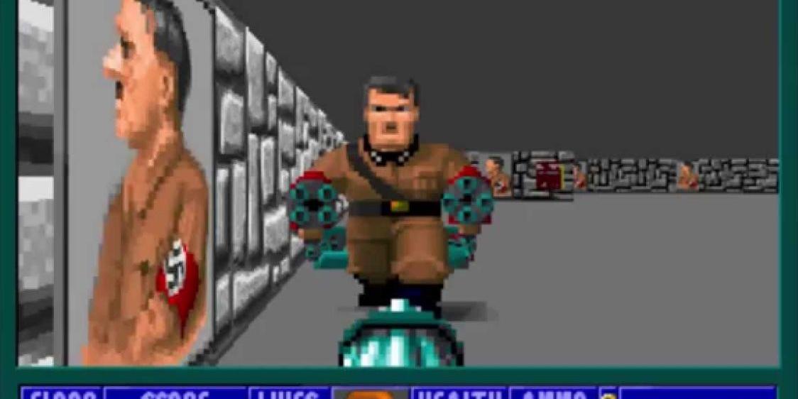 Jogo Wolfenstein 3D no Jogos 360