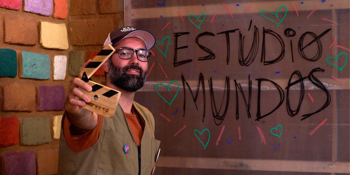 Educador audiovisual há 15 anos, Amin destaca que hoje vivemos uma “convergência de formatos e a possibilidade de nos relacionar com as telas”, impactando a identidade das crianças (Breno Conde/Divulgação)