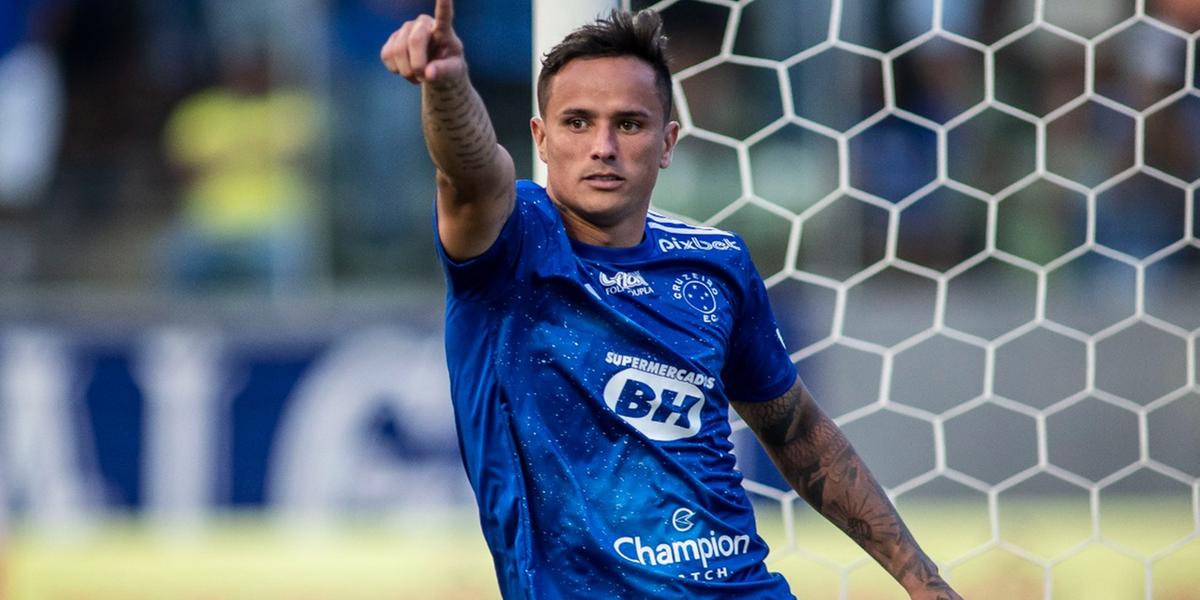 (Cruzeiro/Twitter/Reprodução)