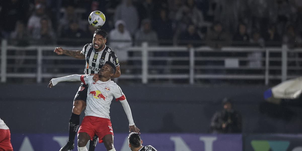 O empate em Bragança Paulista marcou o quarto jogo seguido do Galo sem triunfo na Série A (Pedro Souza / Atlético)