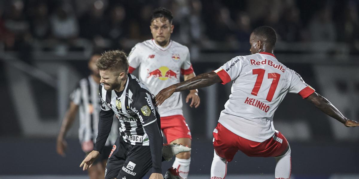 O confronto desta quarta foi o sétimo entre os times em Bragança Paulista pelo Campeonato Brasileiro (Pedro Souza / Atlético)