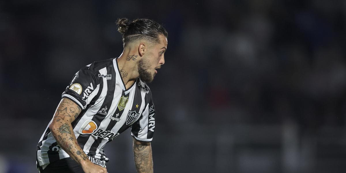 O lateral foi subastituído aos 35 minutos do segundo tempo do duelo com o Massa Bruta (Pedro Souza / Atlético)