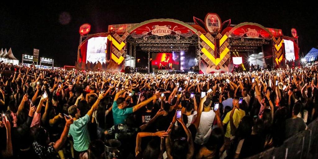 Festival Sertanejo realiza segundo sábado de shows em BH