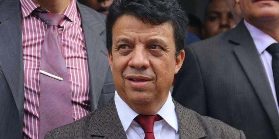 Wander Borges, prefeito de Sabará. Investigado pela justiça eleitoral por propaganda indevida e compra de votos.