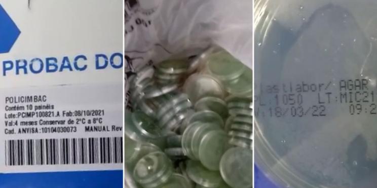 Sindicatos denunciam uso de insumos vencidos no Hospital Eduardo de Menezes (Reprodução / Asphemg)