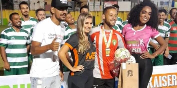 Marco Tulio, goleiro do Unidos Futebol Clube (Divulgação)