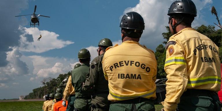 Propriedades na região do Parque Nacional da Serra do Cipó recebem vistorias para prevenção contra incêndios florestais (Vinícius Mendonça - Ibama)