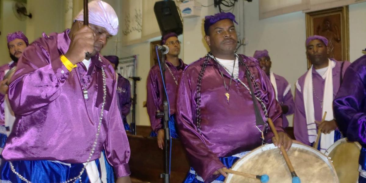 Guarda de Moçambique e Guarda do Congo Treze de Maio e Nossa Senhora do Rosário homenageia ancestrais e defende suas raízes (Isabel Casimira / Acervo Pessoal)