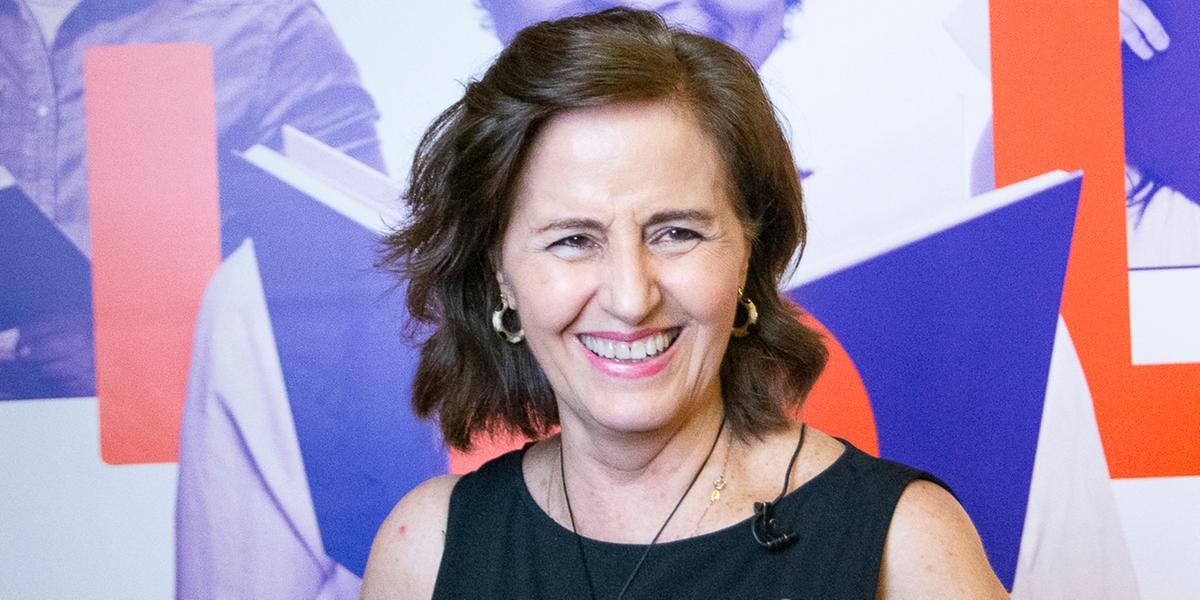 Zoara Failla é coordenadora da pesquisa "Retrato da Leitura no Brasil" (Daniela Ramiro/Divulgação)