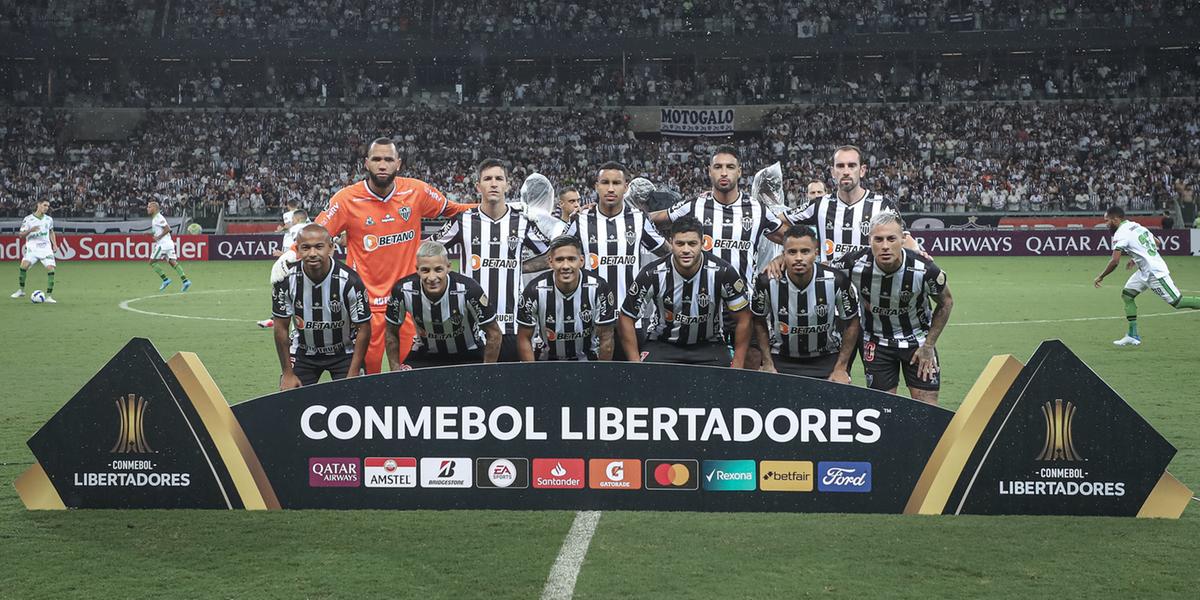 O Galo encara o Independiente del Valle-EQU, nesta quinta (19), às 19h, no Mineirão (Pedro Souza / Atlético)
