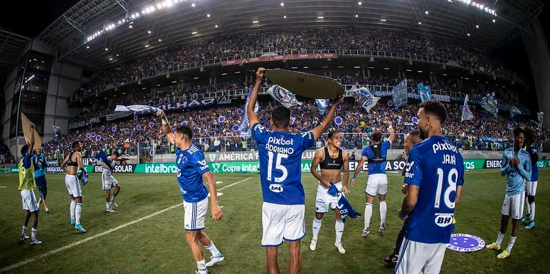 Cruzeiro tem 11 pontos de vantagem para o quinto colocado (Staff Images/Cruzeiro/Divulgação)