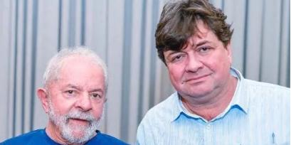 Lula e André Quintão  (Divulgação Redes sociais @andrequintaopt)