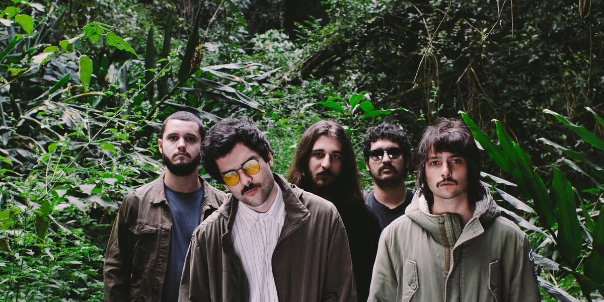 A banda Daparte é uma das atrações do festival na Lagoinha (Diego Ruahn/Divulgação)