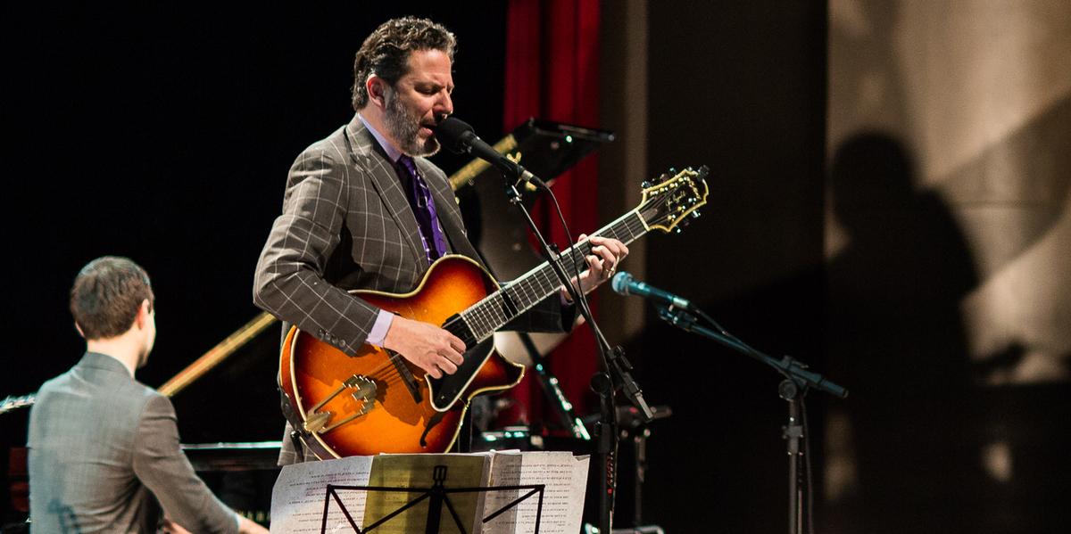 Guitarrista americano John Pizzarelli faz apresentação única em BH no Sesc Palladium (Sesc Palladium / divulgação)