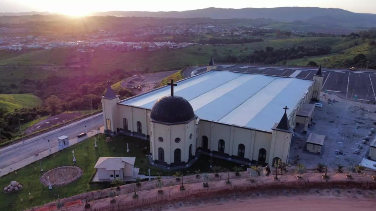 (Santuário de Santa Rita de Cássia / Divulgação)