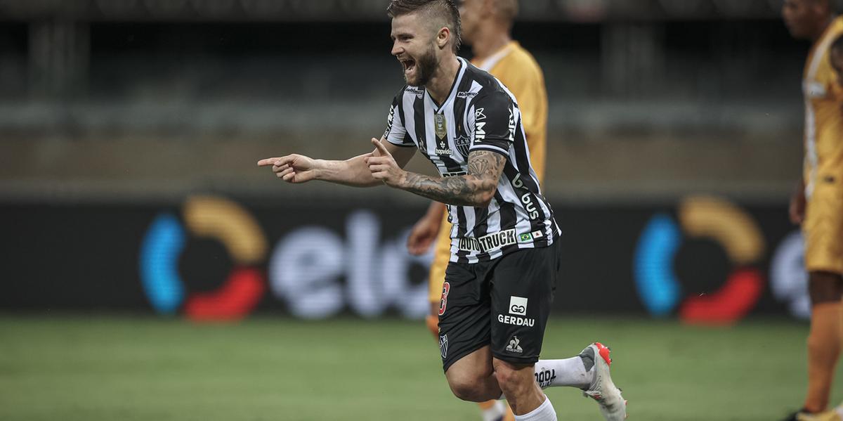 No duelo de ida, o Galo venceu por 3 a 0, com três gols de Eduardo Sasha (Pedro Souza / Atlético)