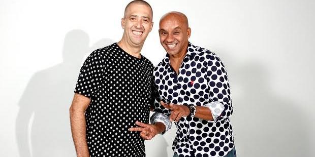 Brilhantina e Thell: remanescentes no Exaltasamba (Celso Tavares - Divulgação)