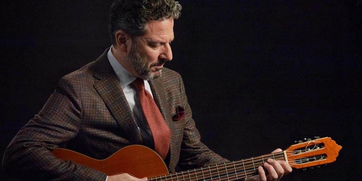 Guitarrista homenageia um dos grandes nomes da história do jazz (Caca Lanari/Divulgação)