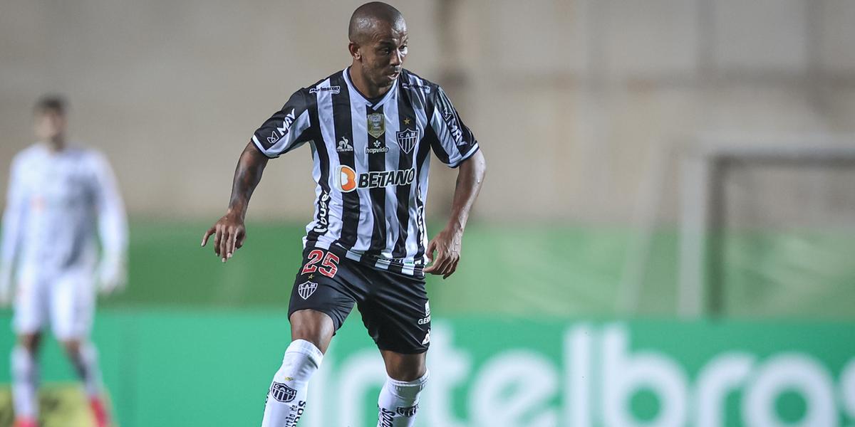 Jogador ficou de fora das últimas duas partidas do Galo (Pedro Souza / Atlético)