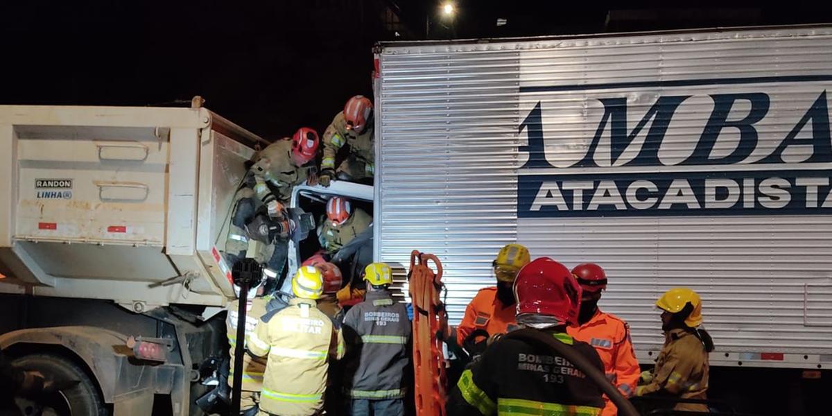 (Divulgação/Corpo de Bombeiros)