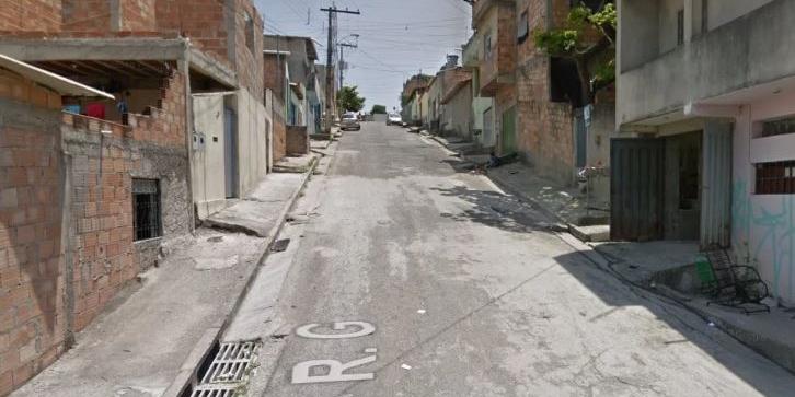 Reprodução/Google Street View (Crime aconteceu na Rua G, no bairro Campo Alto, em Contagem)