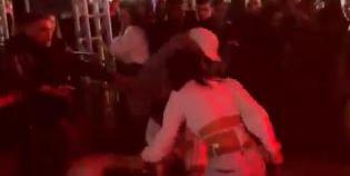 Confusão não interrompeu o show do cantor sertanejo (Reprodução/Redes Sociais)