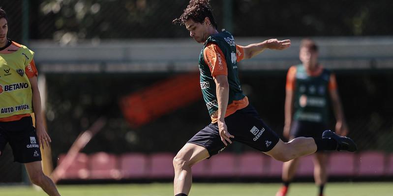 Dodô não entra em campo desde fevereiro deste ano. (Pedro Souza / Atlético)