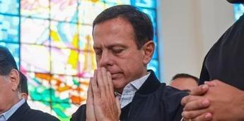 Ex-governador de São Paulo, Doria desiste da pré-candidatura à Presidência (Reprodução/ Redes Sociais João Dória)