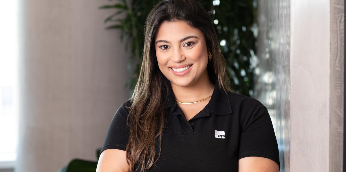 Jéssica Oliveira, gerente regional MG da XP inc (XP Inc/Divulgação)