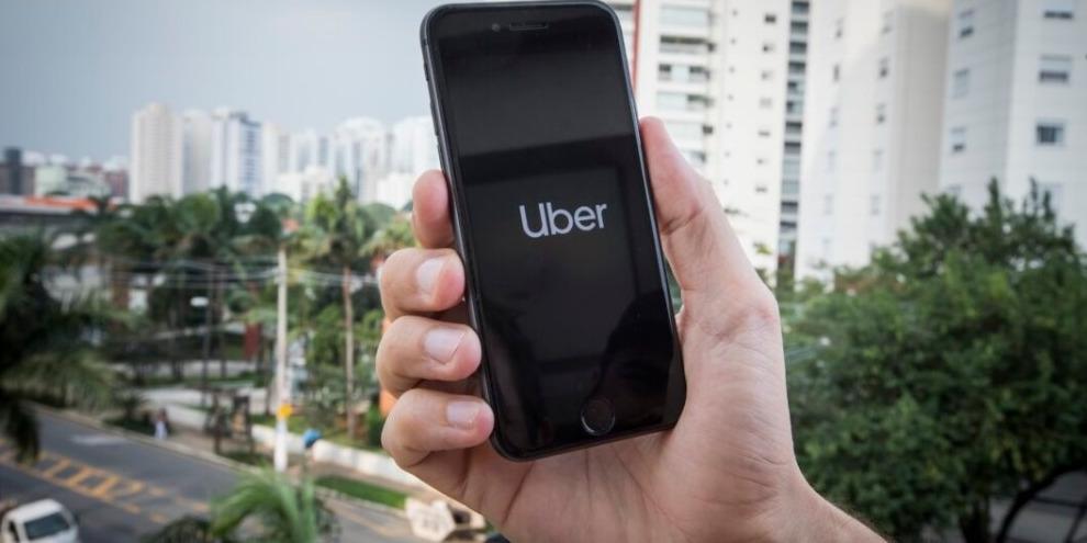 ‘Alertas de limite de velocidade’ será o novo recurso para prevenção de acidentes.
(Divulgação / Uber)